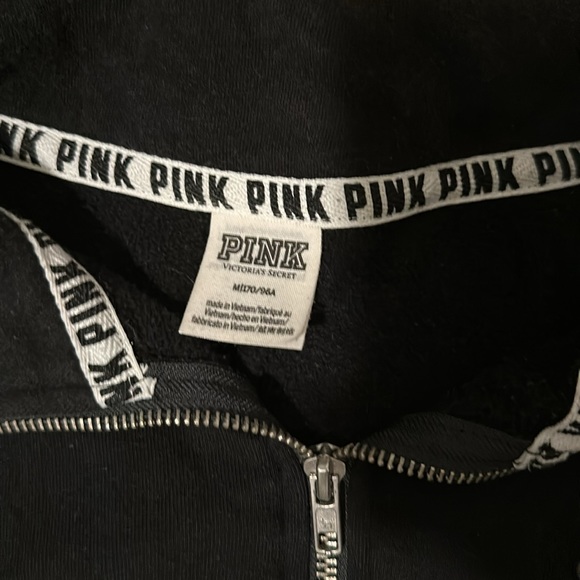 Black PINK half zip - Picture 2 of 3